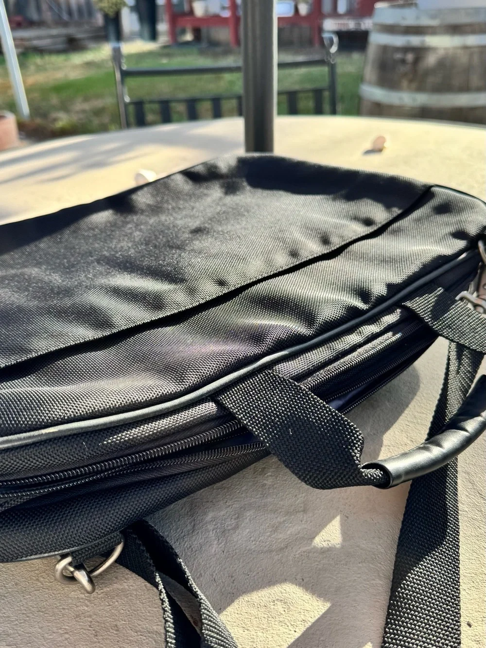 Samsonite Black Professional Laptop/Work Bag 💼 with Removable Shoulder Strap